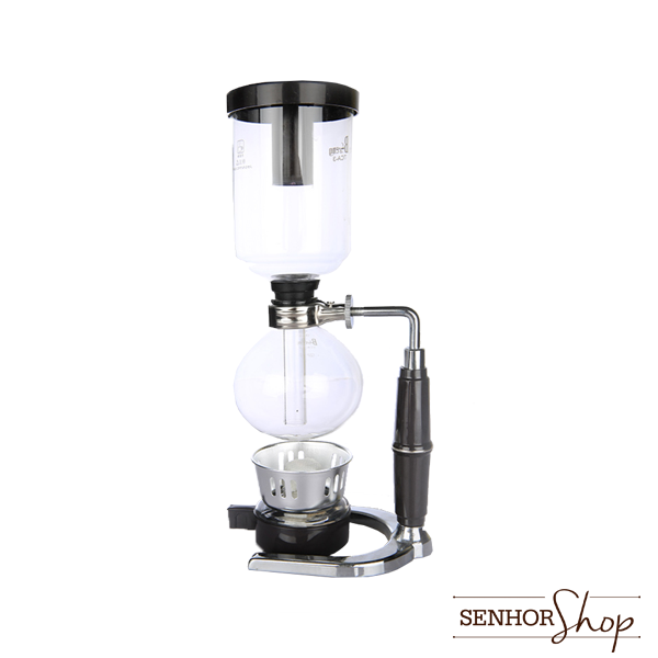 Conjunto para Preparar Café em Vidro Syphon 240ml