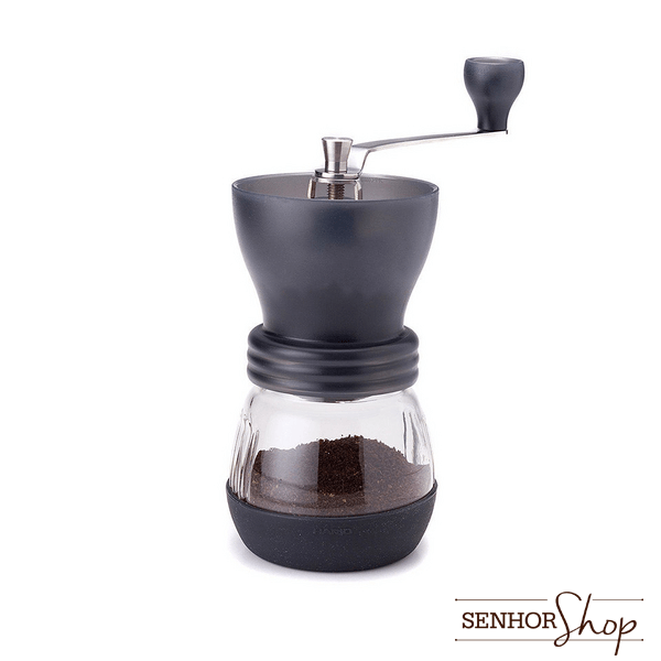 Moinho de Café Manual – Laminas de Cerâmica 100g