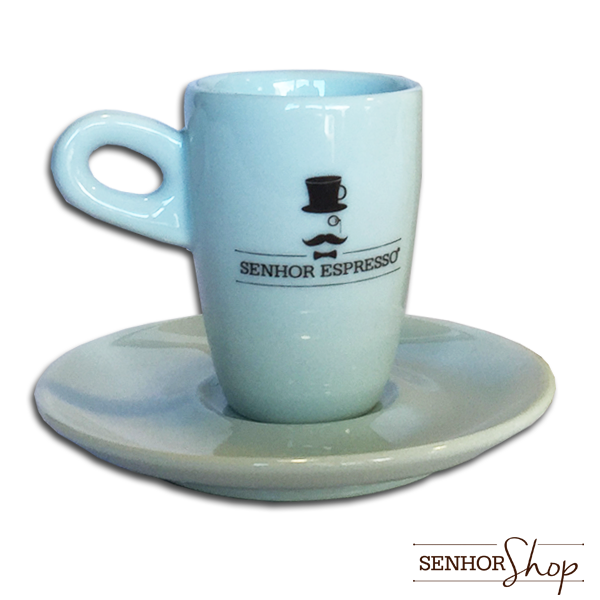 Xicaras de Porcelana Exclusivas Senhor Espresso