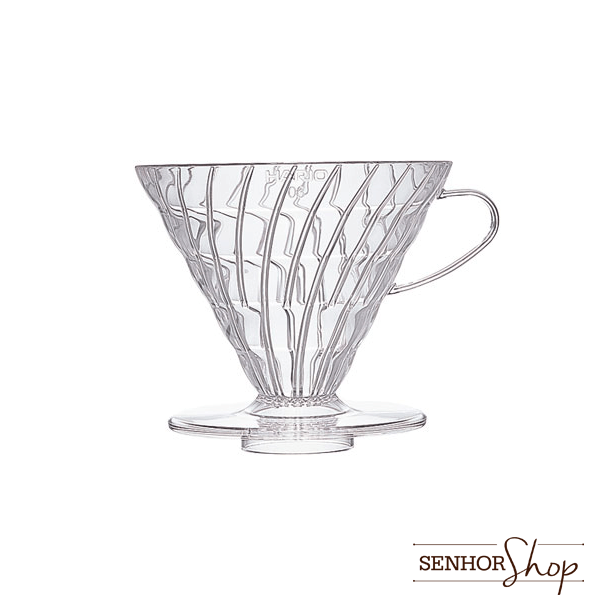 Suporte para Filtro Hario V60-02 Transparente