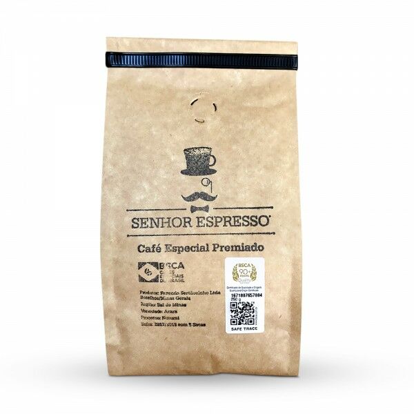 Café Especial Arara Premiado BSCA- 250g