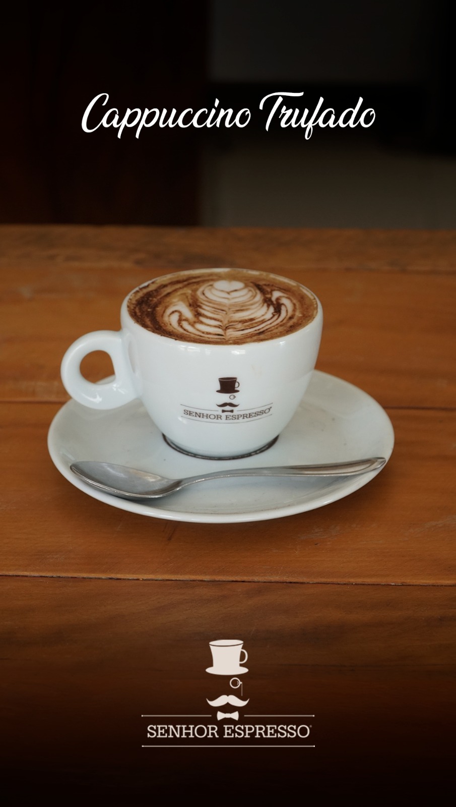Cappuccino trufado
