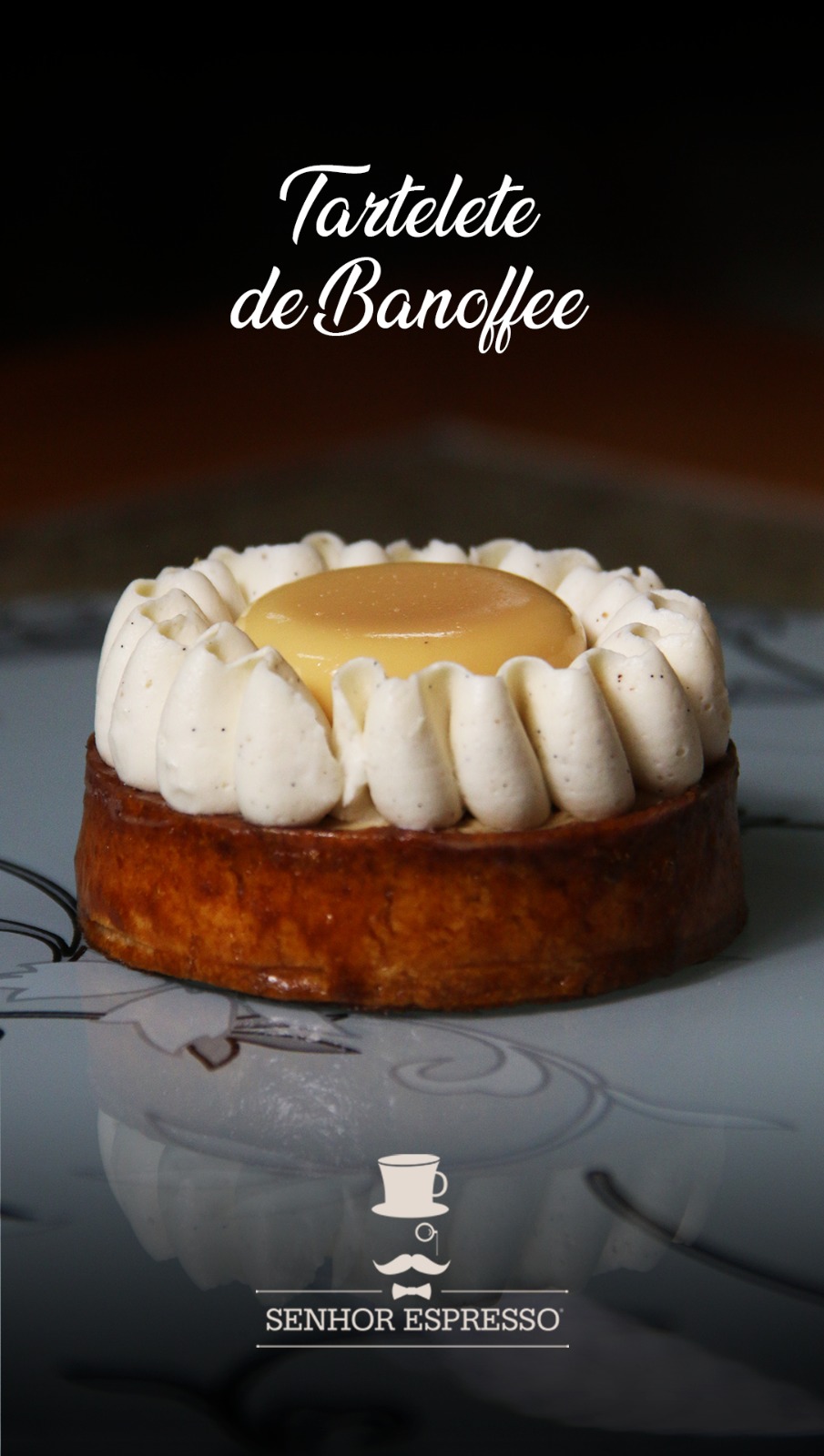 Tartelete de banoffee